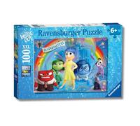 Ravensburger - Inside Out 1 Personaggi, Puzzle Bambini 6 anni, Puzzle 100 Pezzi, Regalini fine Festa Compleanno Bambini, Rompicapo 49x36cm
