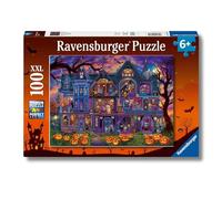 Ravensburger Puzzle La festa dei mostri – 100 pezzi XXL – Bambini 6 anni – 49x36 cm