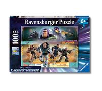 Ravensburger - Puzzles XXL Lightyear Disney Pixar | Puzzle Bambini 6 Anni In Su | Puzzle Ravensburger 100 Pezzi | Giochi Per Bambini 36 X 49 Cm | Regalo Bambino 6 Anni O Più