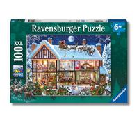 Puzzle di Natale a Casa XXL 100 Pezzi