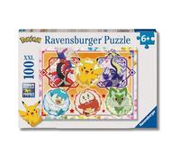 Ravensburger Puzzle Pokemon 100 Pezzi XXL Puzzle per Bambini Età 6+ Sigillato