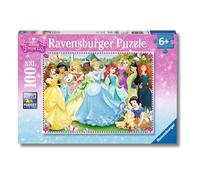 RAVENSBURGER PUZZLE 100 PEZZI XXL - PRINCIPESSE DISNEY A