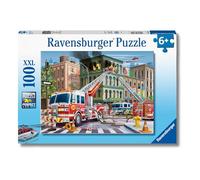 Puzzle RAVENSBURGER pompieri in azione XXL 100 pezzi