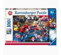 Ravensburger - Puzzles XXL Transformers Puzzle 6 Anni In Su Puzzle 100 Pezzi