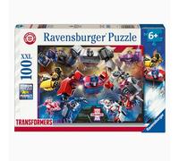 Ravensburger - Puzzles XXL Transformers | Puzzle 6 Anni In Su | Puzzle 100 Pezzi Per Bambini Da 6 Anni In Su | Puzzle Bambini 36 X 49 Cm | Puzzles Ravensburger