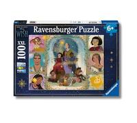 Ravensburger - Puzzle Wish 100 Pezzi XXL, Età Raccomandata 6+ Anni