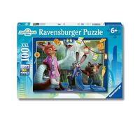 Ravensburger - Puzzles XXL Zootropolis 2 | Puzzle 6 Anni In Su | Puzzle 100 Pezzi Per Bambini Da 6 Anni In Su | Puzzle Bambini 36 X 49 Cm | Puzzles Ravensburger