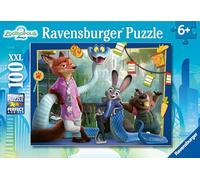 Ravensburger - Puzzles XXL Zootropolis 2 | Puzzle 6 Anni In Su | Puzzle 100 Pezzi Per Bambini Da 6 Anni In Su | Puzzle Bambini 36 X 49 Cm | Puzzles Ravensburger