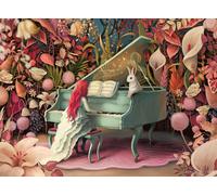 Ravensburger - Puzzle Si Va in Scena per Adulti, 500 Pezzi, Idea Regalo per Lei o Lui, Gioco da Tavola, 49x36 cm