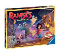 Ravensburger - Ramses Magnetic - Ramses - Gioco Famiglia e Bambini - Memorizzazione e Corsa-Inseguimento - 2-5 Giocatori da 8 Anni - 27331 - Misto - Versione francese
