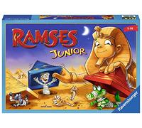 Ravensburger - Ramses - Versione Junior - Gioco da tavolo - Bambini e genitori - Gioco di memoria divertente - Da 2 a 4 giocatori dai 5 anni - Misto - 21445 - Versione italiana