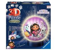 Ravensburger Luce notturna - La casa delle bambole di Gabby