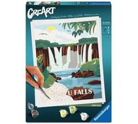 Ravensburger - Ravensburger CreArt Schilderen op Nummer - Iguazu Wa... NUOVO