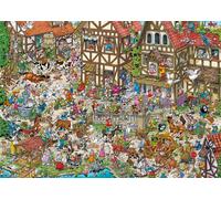 Ravensburger Ray’s Comic Series Time Travel No.2 - Middle Ages 1000 Piece Jigs