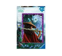 Ravensburger Raya & The Last Dragon-Puzzle da 150 pezzi, extra large per bambini dai 7 anni in su, 12922