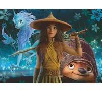 Ravensburger - Raya, Tuk Tuk e Sisu, Puzzle 200 Pezzi XXL, Puzzle per Bambini, Età 8+, 12931 7