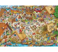Ravensburger Ray's Comic Series - Time Travel 1 - Classical Era - 1000 stukjes Legpuzzel