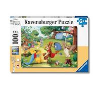 Ravensburger - Regalo Bambino 6 Anni | Winnie The Pooh | Puzzle 100 Pezzi Bambini 49x36cm | Giochi Bambino 6 Anni | Regalo Bambina 6 Anni E Bambino | Winnie The Pooh Giochi