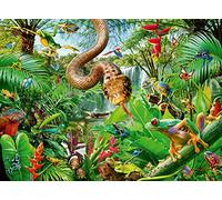Ravensburger Reptile Resort, puzzle da 300 pezzi per bambini e adulti dai 9 anni in su