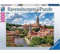 Ravensburger Repubblica ceca 1000 pezzi puzzle per adulti e bambini dai 14 anni in su (Repubblica ceca Krumlov)