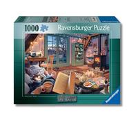 Ravensburger - Rifugio Accogliente 1000 Pezzi | Puzzle 1000 Pezzi | Dimensione Di 50 X 70 | Ravensburger Puzzle | Idee Regalo