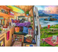 Ravensburger Rig Views 1000 Piece Jigsaw Puzzle for Adults - 12000491 - Handcraf