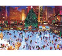 Ravensburger - Rockefeller Christmas - 1000 Piece Jigsaw Puzzle - Enjoy Rockefel
