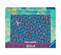 Ravensburger - Puzzle Stitch Challenge per Adulti e Ragazzi, 1000 Pezzi, Idea Re