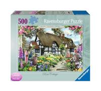 Ravensburger Rose Cottage - Puzzle di grandi dimensioni, 500 pezzi, per adulti e bambini dai 10 anni in su