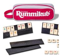 Ravensburger - Gioco Da Tavola Rummikub Mini Pouch | Giochi Da Tavolo Adulti E Bambini | Giochi In Scatola Bambini 7 Anni | Regalo Bambino 7 Anni | Idee Regalo