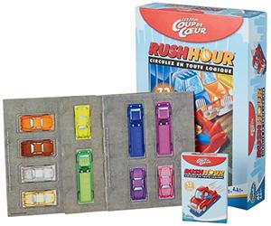 Ravensburger - Rush Hour - Gioco di logica - Thinkfun - Versione Piccolo Premio - 1 giocatore e altro - a partire da 8 anni - Misto - 76485 - Versione italiana
