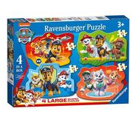 Ravensburger RVB03028 4 Puzzle in 1 - Paw Patrol