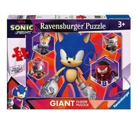 Ravensburger RVB03161 Puzzle da 24 Pezzi - Gigante da Pavimento: Sonic Prime