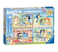 Ravensburger RVB05222 4 Puzzle da 42 Pezzi - Bluey