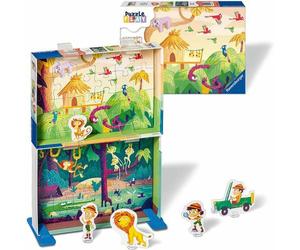 Ravensburger RVB05593 2 Puzzle da 24 Pezzi Puzzle & Play - Spedizione nella Giun