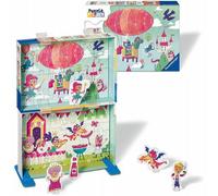 Ravensburger RVB05596 2 Puzzle da 24 Pezzi Puzzle & Play - Festa a Corte