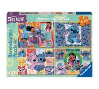 Ravensburger RVB05731 4 Puzzle da 100 Pezzi - Lilo & Stitch
