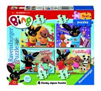 Ravensburger RVB06834 4 Puzzle in 1 - My First Puzzles: Bing A