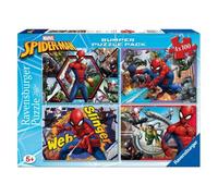 PUZZLE 100pz. X4 SPIDERMAN 06914