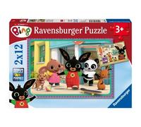 Ravensburger RVB07618 2 Puzzle da 12 Pezzi - Bing