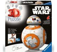 Ravensburger RVB11578 Puzzle da 104 Pezzi 3D - Star Wars: BB8