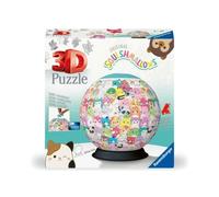Ravensburger RVB11583 Puzzle da 72 Pezzi 3D - Puzzleball: Squishmallows