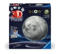 Ravensburger 11586 Glow in The Dark Moon-3D Puzzles for Kids Age 6 Years Up-72 P