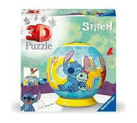 Ravensburger RVB11596 Puzzle da 72 Pezzi 3D - Puzzleball: Stitch