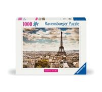 Ravensburger - Puzzle Parigi - 1000 pezzi - 70x50 cm - Collezione Beautiful Skylines - Da 14 anni