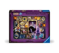 Ravensburger RVB12000039 Puzzle da 1000 Pezzi - Disney Villainous: Ursula