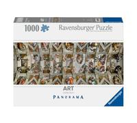 Ravensburger RVB12000042 Puzzle da 1000 Pezzi - Art Collection: Michelangelo, Vo