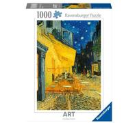 Ravensburger RVB12000060 Puzzle da 1000 Pezzi - Art Collection: Van Gogh, Caffè