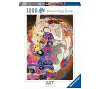 Ravensburger RVB12000063 Puzzle da 1000 Pezzi - Art Collection: Klimt, La Vergin