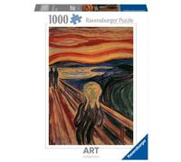 Ravensburger RVB12000067 Puzzle da 1000 Pezzi - Art Collection: Munch, L'Urlo